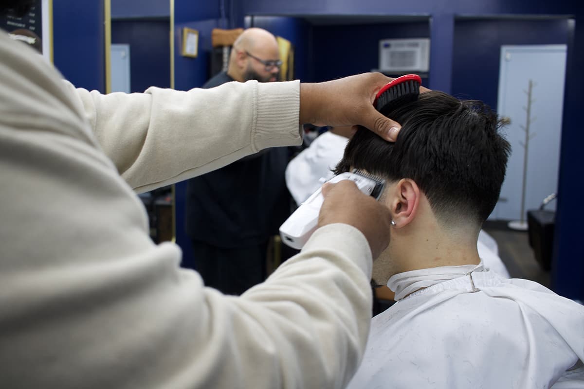 Beyond the Edge — clipper work in the chair