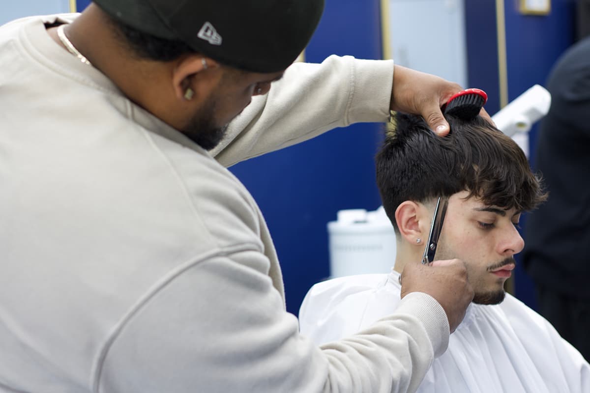Beyond the Edge — straight razor finish
