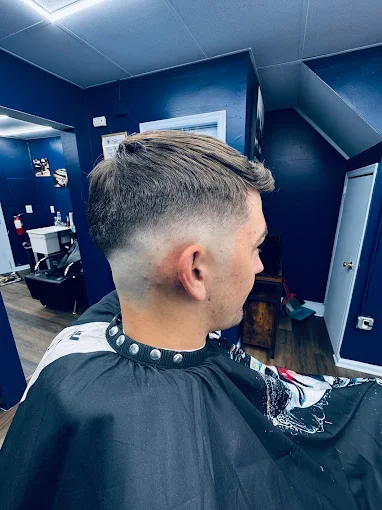 The Pompadour at Beyond the Edge Barber Shop in Butler, NJ