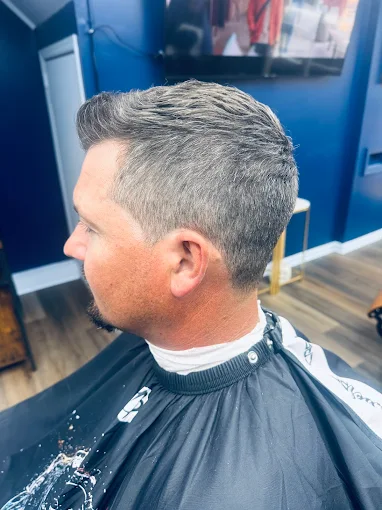 Classic Taper at Beyond the Edge Barber Shop in Butler, NJ