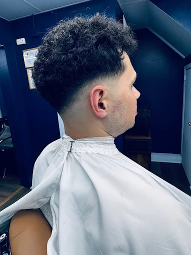 Drop Fade at Beyond the Edge Barber Shop in Butler, NJ